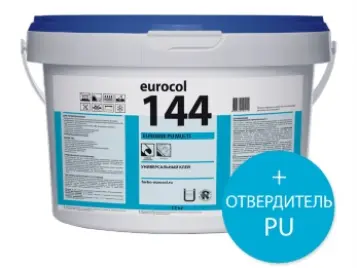 Клей Forbo 144 EUROMIX PU морозостойкий 2К PU 7,875 кг