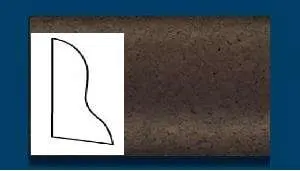 Плинтус пробковый ArtCorkDesing С 102 (Колер 19) 20x40x910 мм
