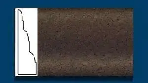 Плинтус пробковый ArtCorkDesing С 105 (Колер 19) 18x45x910 мм