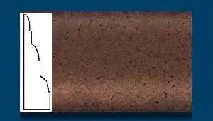 Плинтус пробковый ArtCorkDesing С 105 (Колер 13) 18x45x910 мм