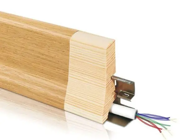 Клипсы для плинтуса Barlinek (50 шт.)