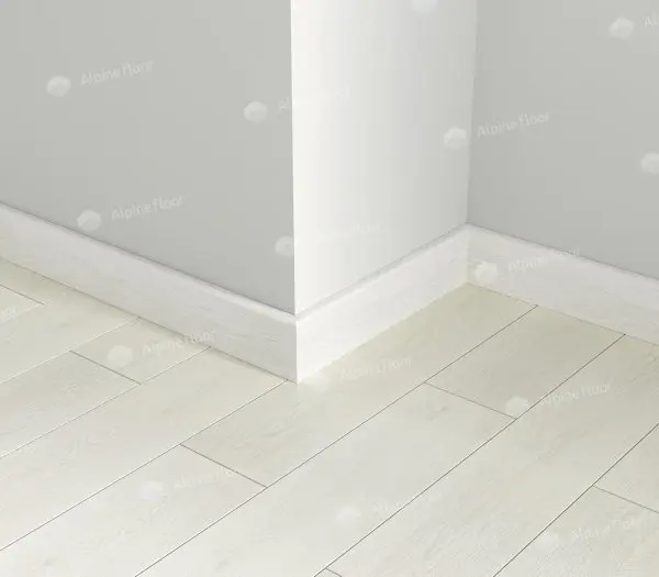 Кварцевый плинтус Alpine Floor Parquet Light 13-0 Белый
