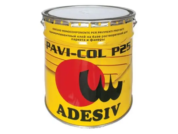 Профессиональный паркетный клей ADESIV PAVI-COL P25 21 кг