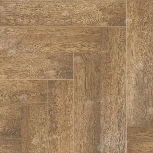 Каменно-полимерная плитка Alpine Floor Expressive Parquet Песчаная Буря ECO 10-4, 6 мм 43 класс