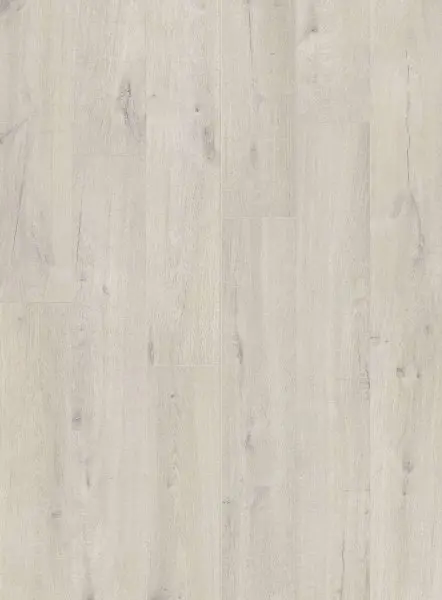 ПВХ Плитка Quick-Step Pulse Click+ PUCP40200 Дуб хлопковый белый