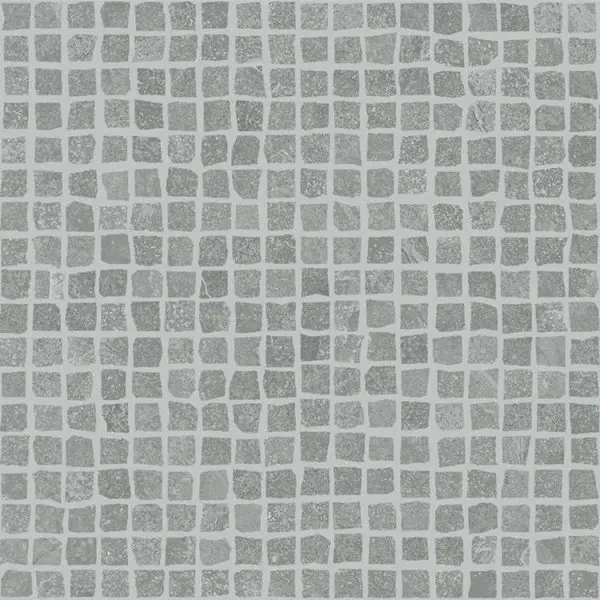Керамогранит Italon Материя Карбонио Мозайка Рома (Натуральная, 30x30)
