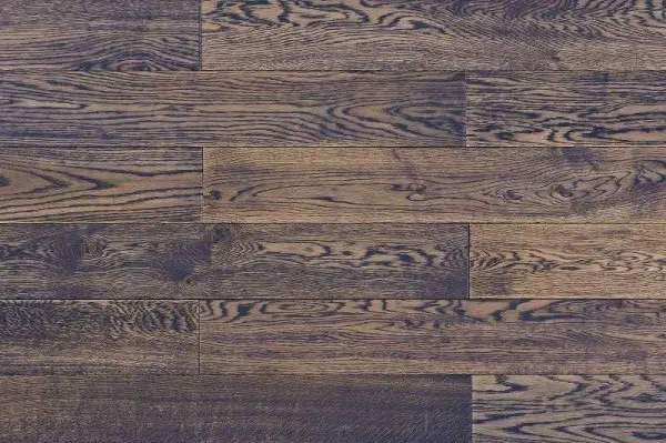 Массивная доска Аmber Wood  Дуб сильвер лак 18*150*300-1800 мм